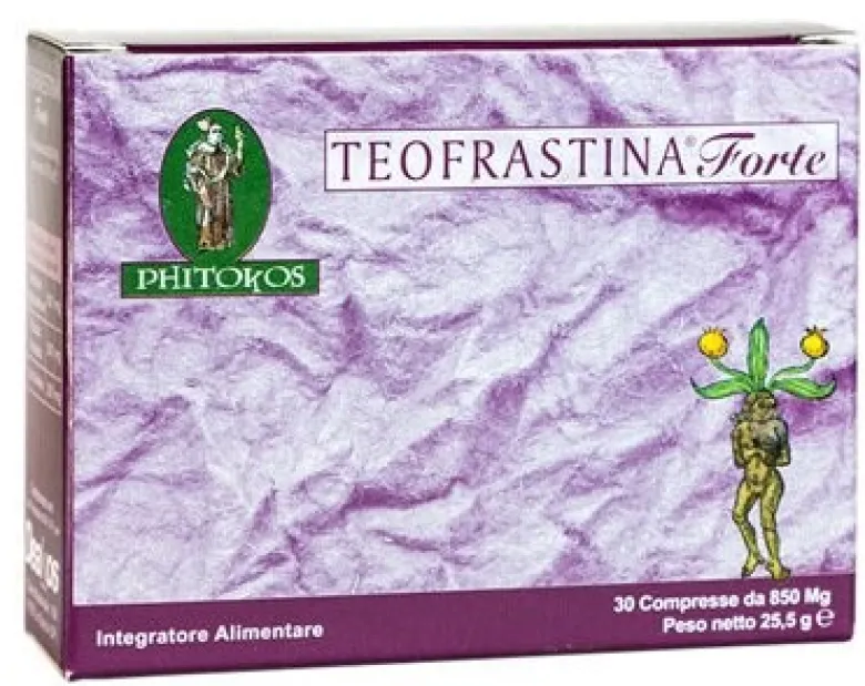 Teofrastina forte 30 compresse