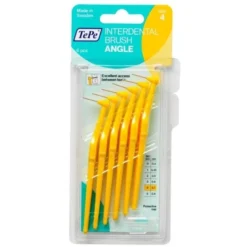 Tepe Angle Giallo Scovolino Angolato Per Pulizia Interdentale Misura Iso 4 Filo 0,7 Mm 6 Pezzi