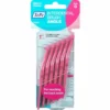 Tepe Angle Rosa Scovolino Angolato Per Pulizia Interdentale Misura Iso 0 Filo 0,4 Mm 6 Pezzi