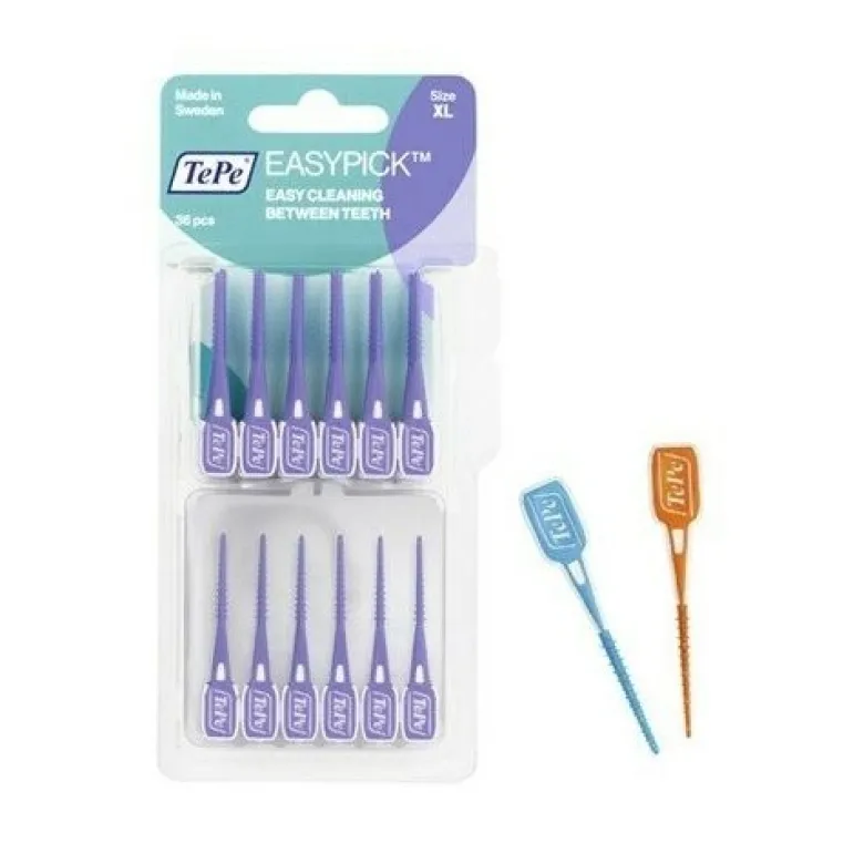 Tepe easypick m/l blu 36 pezzi