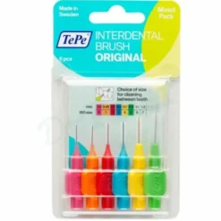 Tepe scovolini misti 6 pezzi rosa e verde