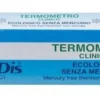 Termometro clinico ecologico senza mercurio 1 pezzo