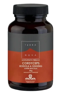 Terranova cordyceps rodio/gins