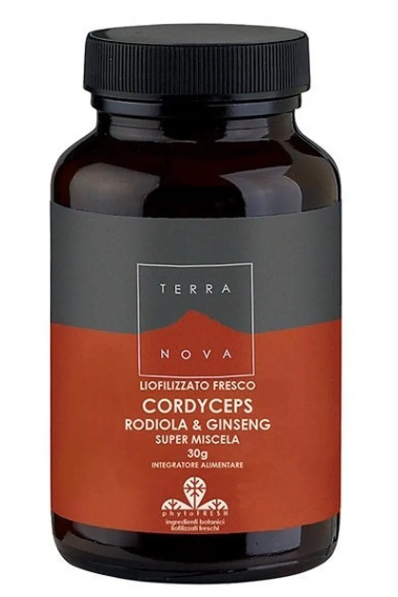 Terranova cordyceps rodio/gins