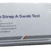 Test Autodiagnostico One Step Strep a Rilevazione Qualitativa Antigene Streptococco a in Tamponi Faringei Gammadis
