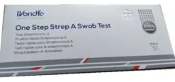 Test Autodiagnostico One Step Strep a Rilevazione Qualitativa Antigene Streptococco a in Tamponi Faringei Gammadis