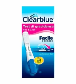 Test di gravidanza clearblue flip & click