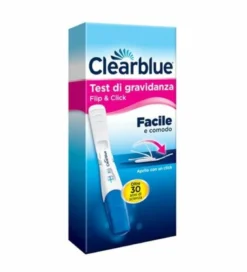 Test di gravidanza clearblue flip & click