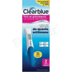 Test di gravidanza clearblue digital conception indicator 2pezzi