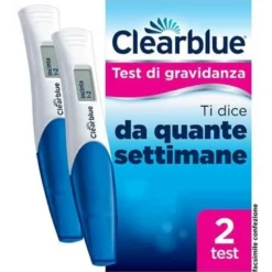 Test di gravidanza clearblue digital conception indicator 2pezzi