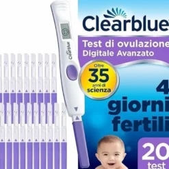 Test Di Ovulazione Clearblue Digitale Avanzato 20 Sticks