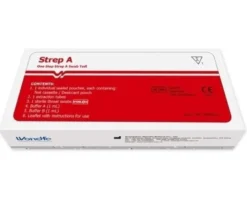 Test one step strep a determinazione qualitativa antigeni streptococco a in tampone faringeo autodiagnostico