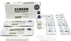 Test rapido streptococco tampone faringeo screen 2 pezzi