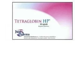 Tetraglobin hp lattoferrina 30 capsule da 200 mg