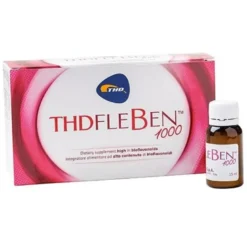 THD Fleben 1000 Integratore di Bioflavonoidi 10 Flaconcini