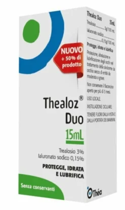 Thealoz duo 15 soluzione oftalmica 15 ml