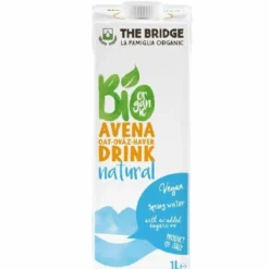 The Bridge Bio Avena Drink Natural 1 Litro