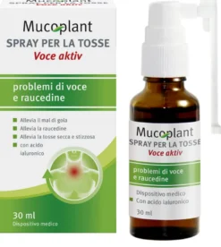 Theiss mucoplant spray tosse voce aktiv 30 ml