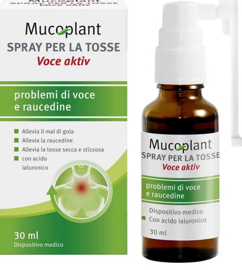 Theiss mucoplant spray tosse voce aktiv 30 ml
