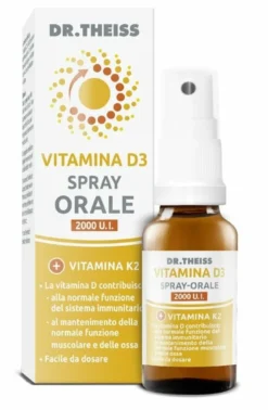 Theiss vitamina d3 spray orale