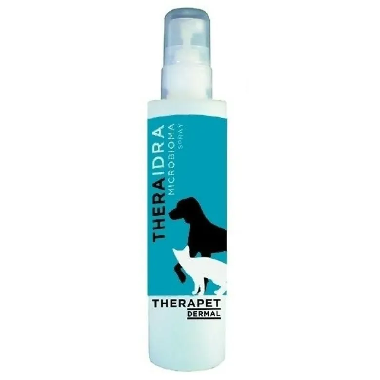 Theraidra Microbioma Spray Cute Emolliente Cani/Gatti 200 ml