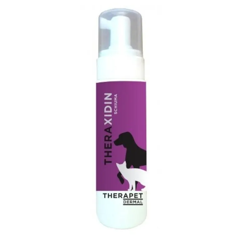 Theraxidin schiuma 200 ml
