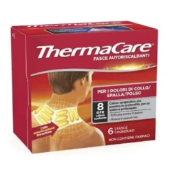 Thermacare Fasce Autoriscaldanti Terapeutiche Collo Spalla Polso 6 pezzi