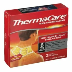 Thermacare Fasce Autoriscaldanti Collo Spalla Polso 2 Pezzi