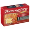 Thermacare Fascia autoriscaldante terapeutica Schiena 2 pezzi