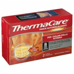 Thermacare Fascia autoriscaldante terapeutica Schiena 2 pezzi