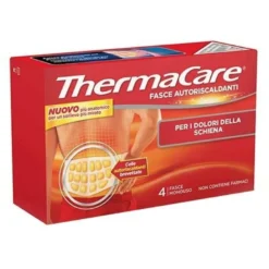 Thermacare schiena fascia 4 pezzi