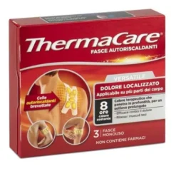 Thermacare versatile fascia 3 pezzi