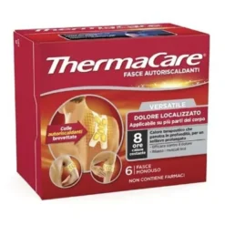 Thermacare versatile fascia 6 pezzi