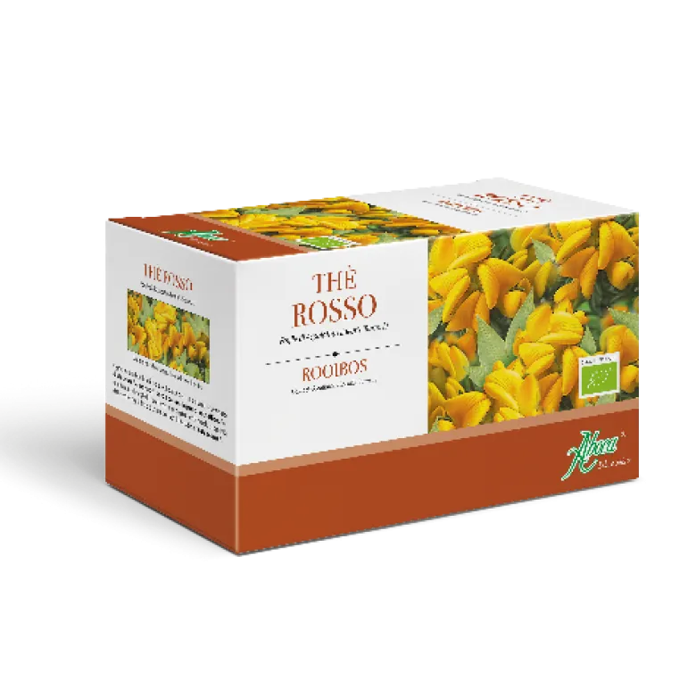 The rosso tisana 20 filtri