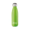 The steel bottle verde