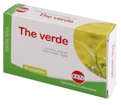 The verde estratto secco 60 compresse