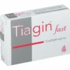 Tiagin Fast 10 Capsule Softgel Vaginali per Vaginosi Batterica
