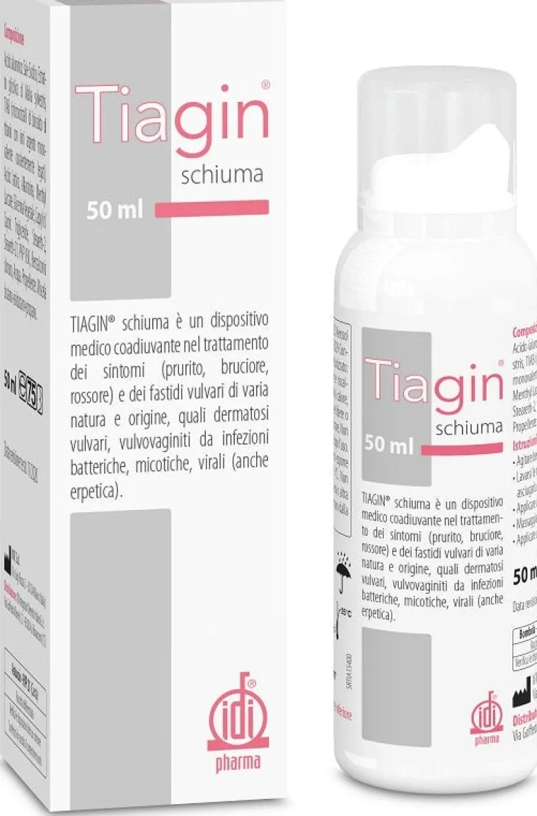Tiagin schiuma ginecologica 50 ml