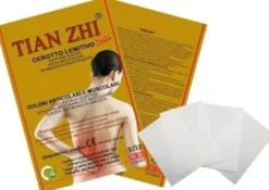 Tian zhi cerotto 4 pezzi