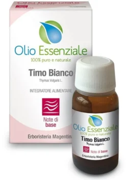Timo bianco olio essenziale 10 ml