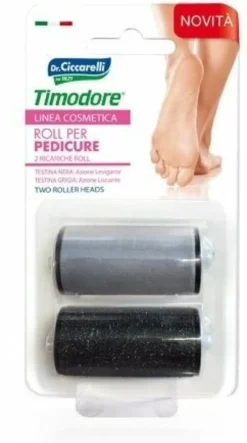 Timodore ricarica roll pedicur