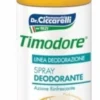 Timodore spray deodorante allo zenzero 150 ml