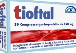 Tioftal 30 compresse gastroprotette