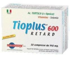 Tioplus 600 retard 30 compresse