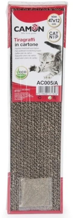 Tiragraffi cartone maxi 47 x 24 cm con topo