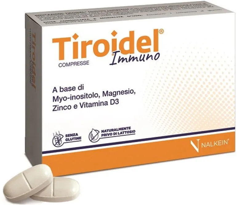 Tiroidel Immuno 30 Compresse