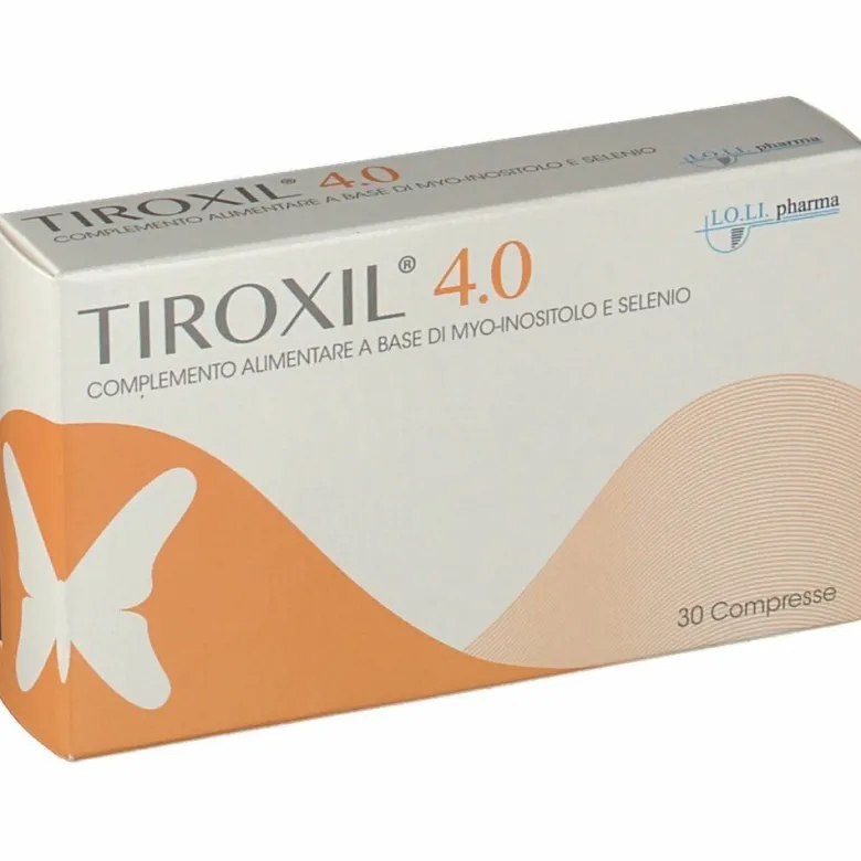 Tiroxil 4.0 Coadiuvante Tiroide 30 compresse