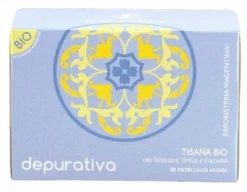 Tisana depurativa bio 20filt