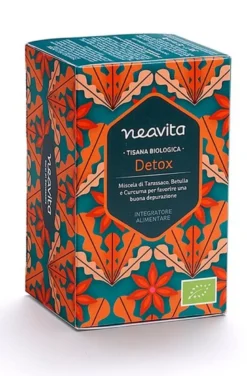 Tisana in filtro detox bio 1 pezzo