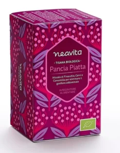 Tisana in filtro pancia piatta bio 1 pezzo